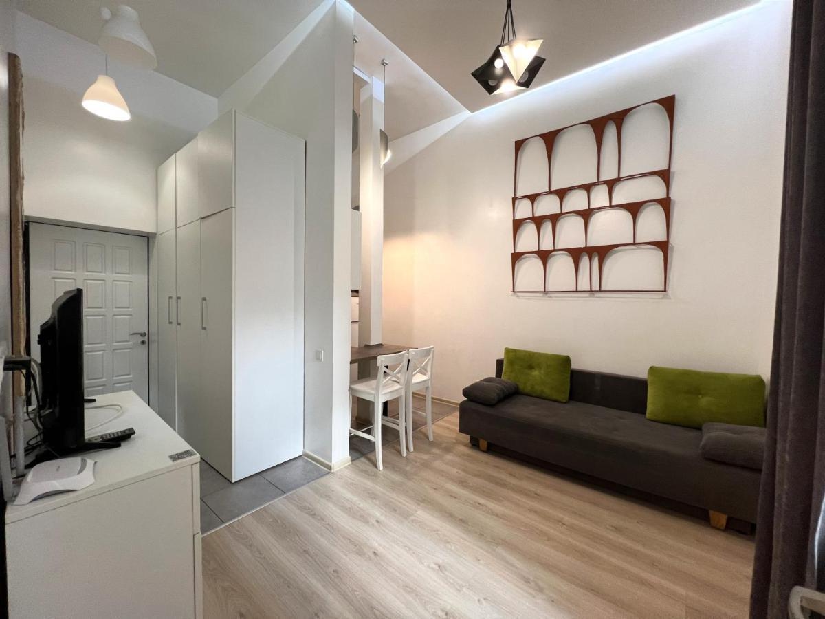 Kyiv White Apartment Exterior foto